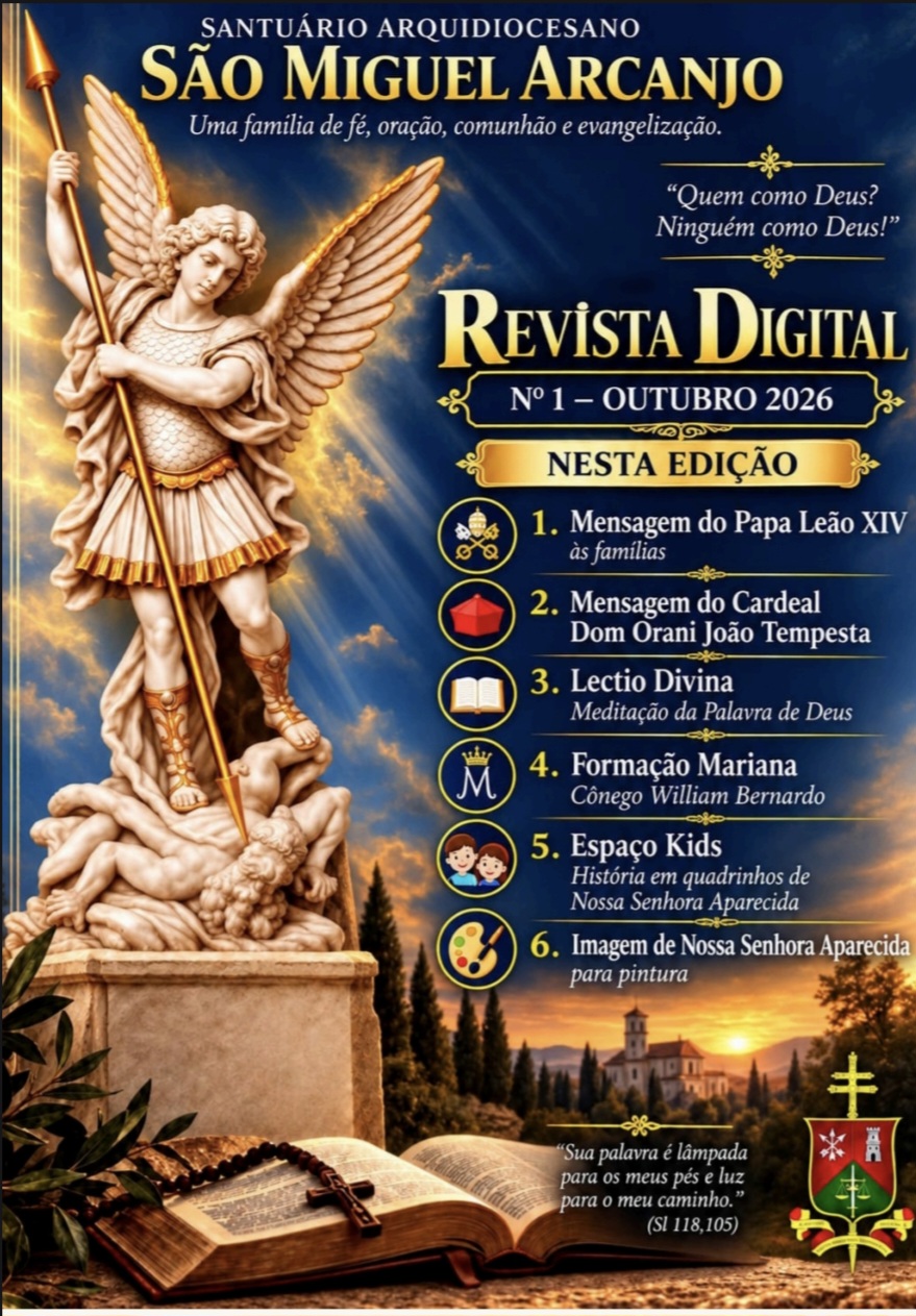 1ª Edição da Revista Digital Quem como Deus